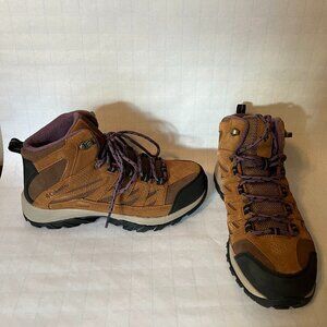 Columbia Crestview Hiking Boots size 8.5